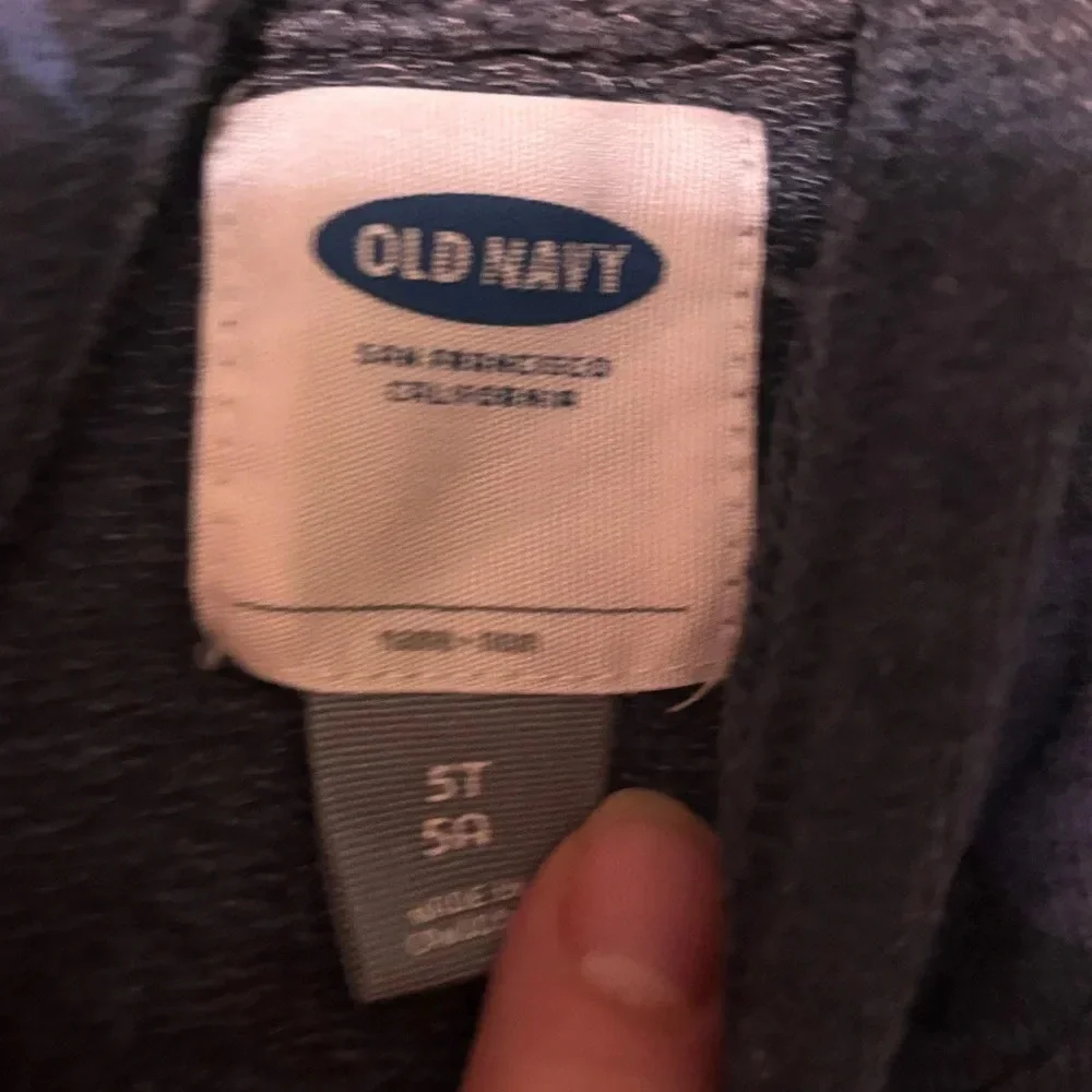 Old Navy 5T hoody-SHARKS